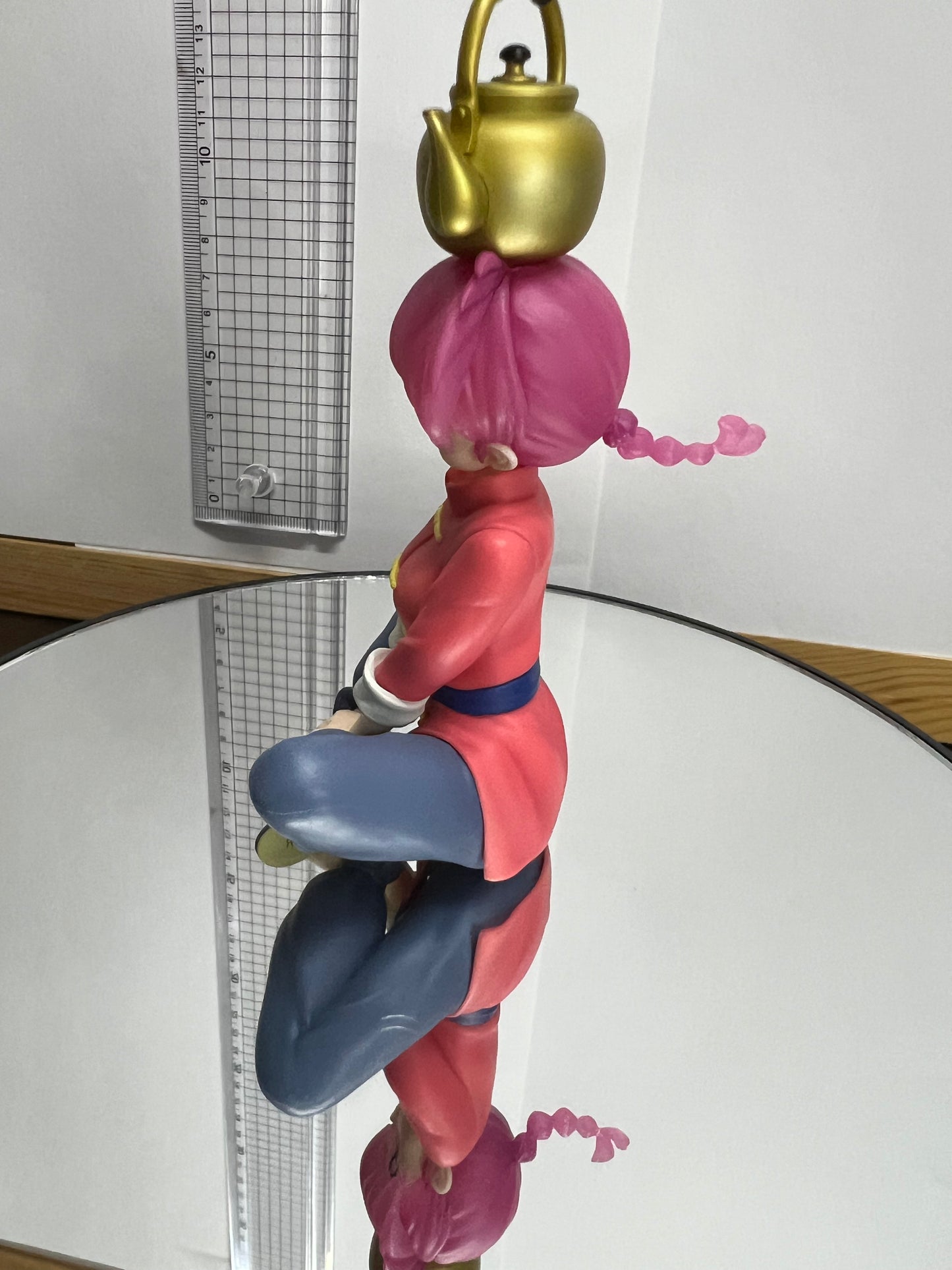 RANMA ½ Noodle Stopper Figure Ranma Saotome female 11cm JAIA FURYU