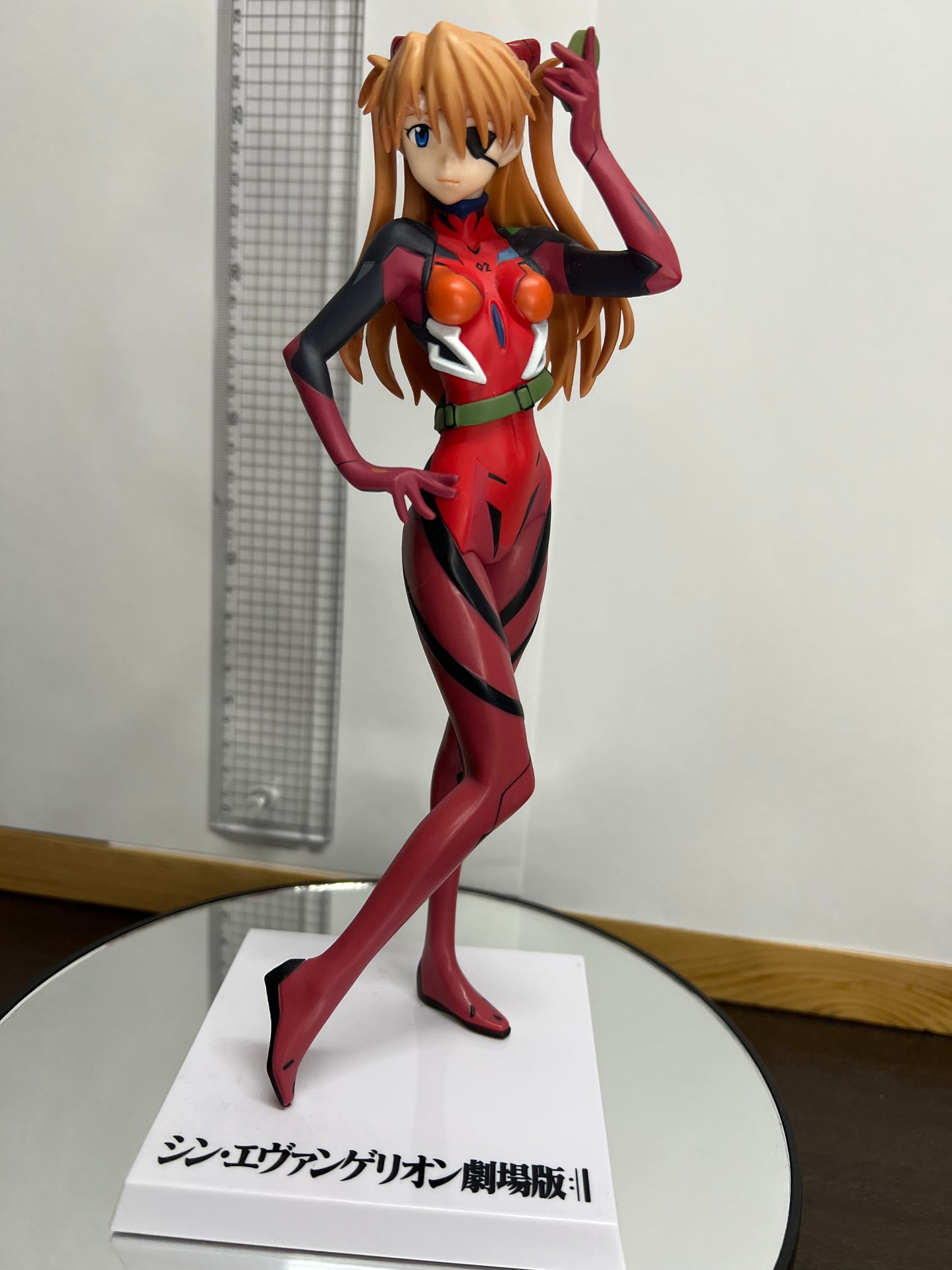 Evangelion: 3,0+1,0 Shikinami Asuka Langley Thrice Upon a Time Limited Premium Figure (LPM)SEGA