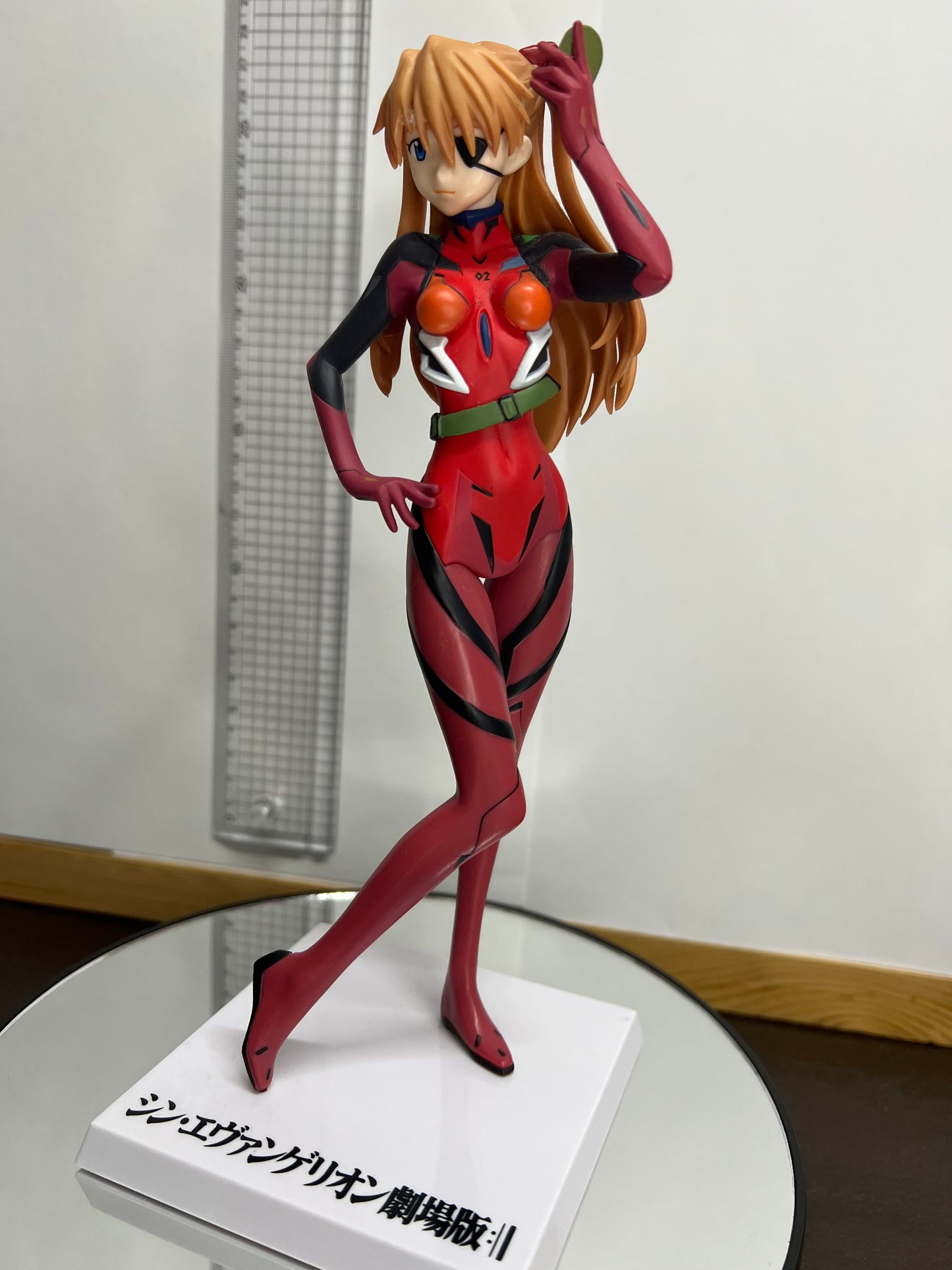 Evangelion: 3,0+1,0 Shikinami Asuka Langley Thrice Upon a Time Limited Premium Figure (LPM)SEGA