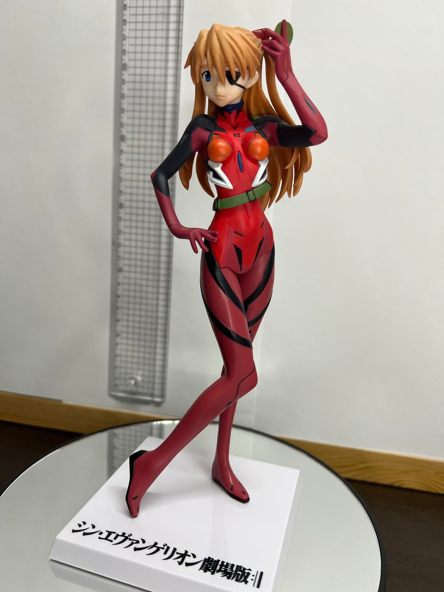 Evangelion: 3,0+1,0 Shikinami Asuka Langley Thrice Upon a Time Limited Premium Figure (LPM)SEGA