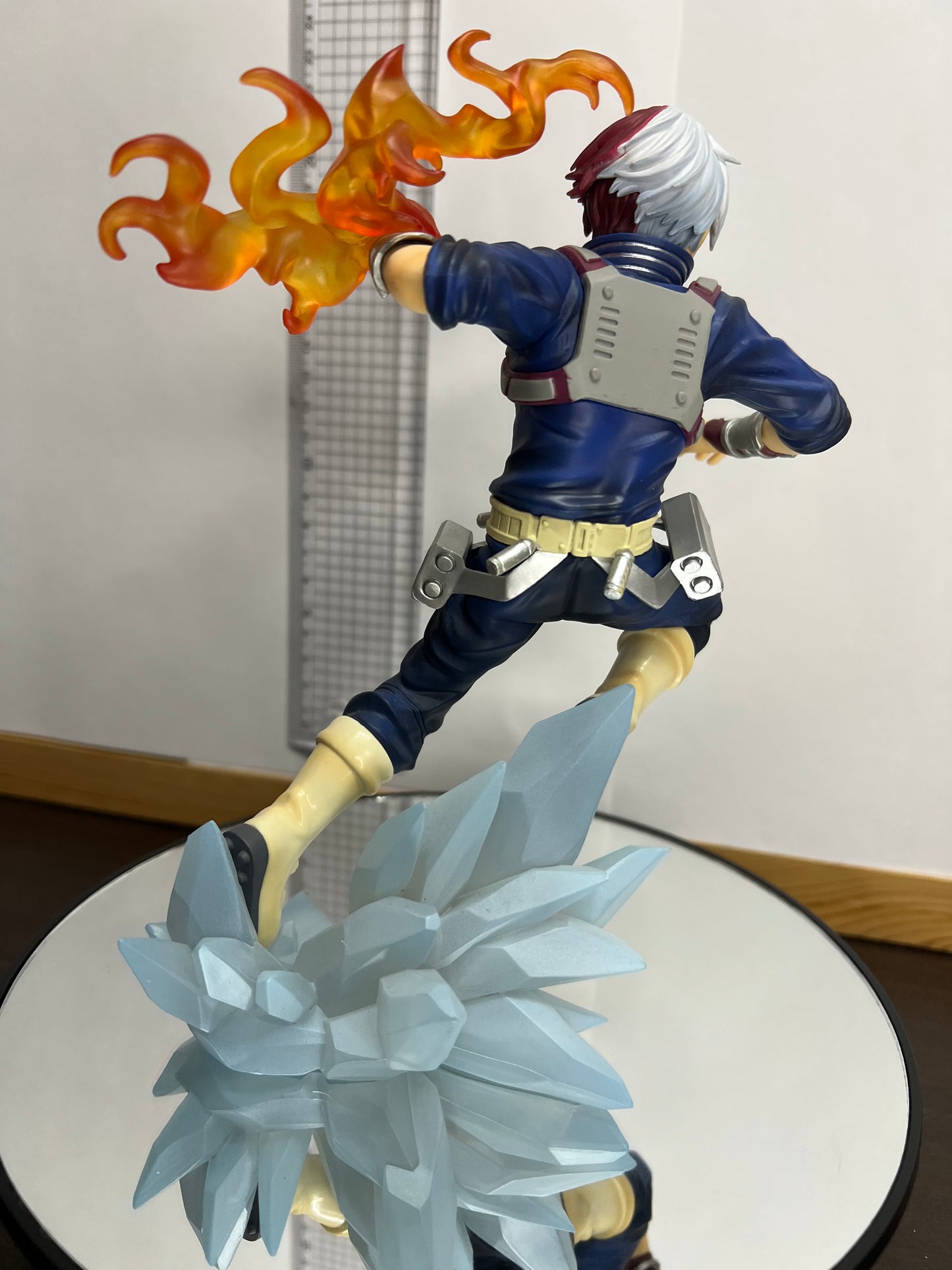 My Hero Academia Shoto Todoroki 20 cm “Deadly Fight” Ichiban Kuji Prize C BANDAI #239
