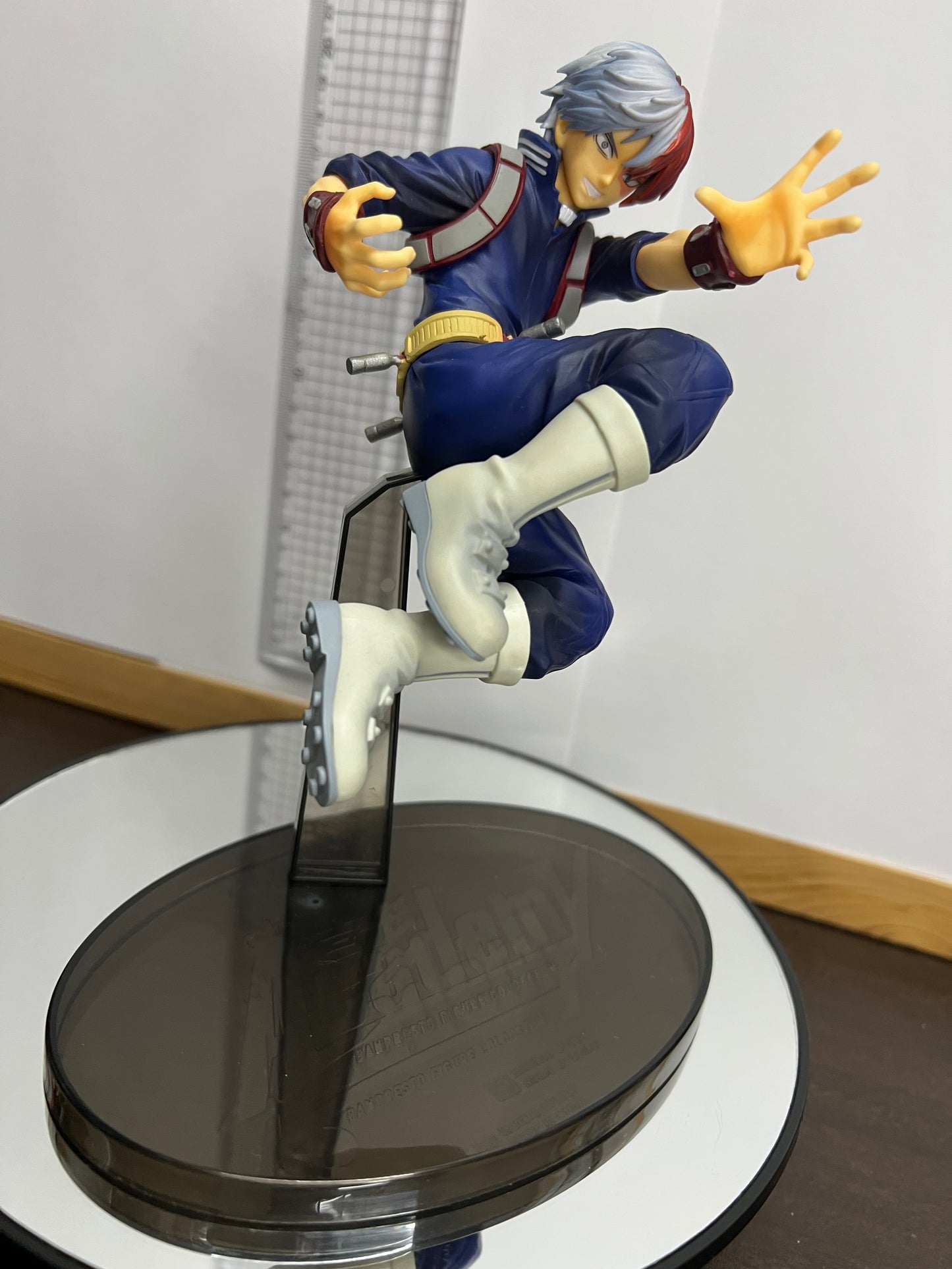 My Hero Academia Shoto Todoroki 19 cm Colosseum Vol 3 Banpresto Bandai Spirits #240