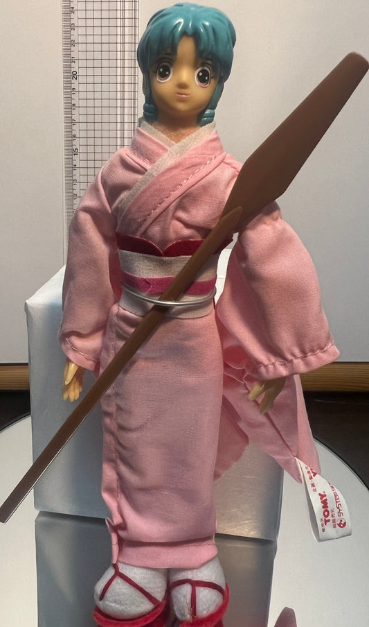 Yu Yu Hakusho Super Real Type  Figure doll Botan 15cm Tommy #155