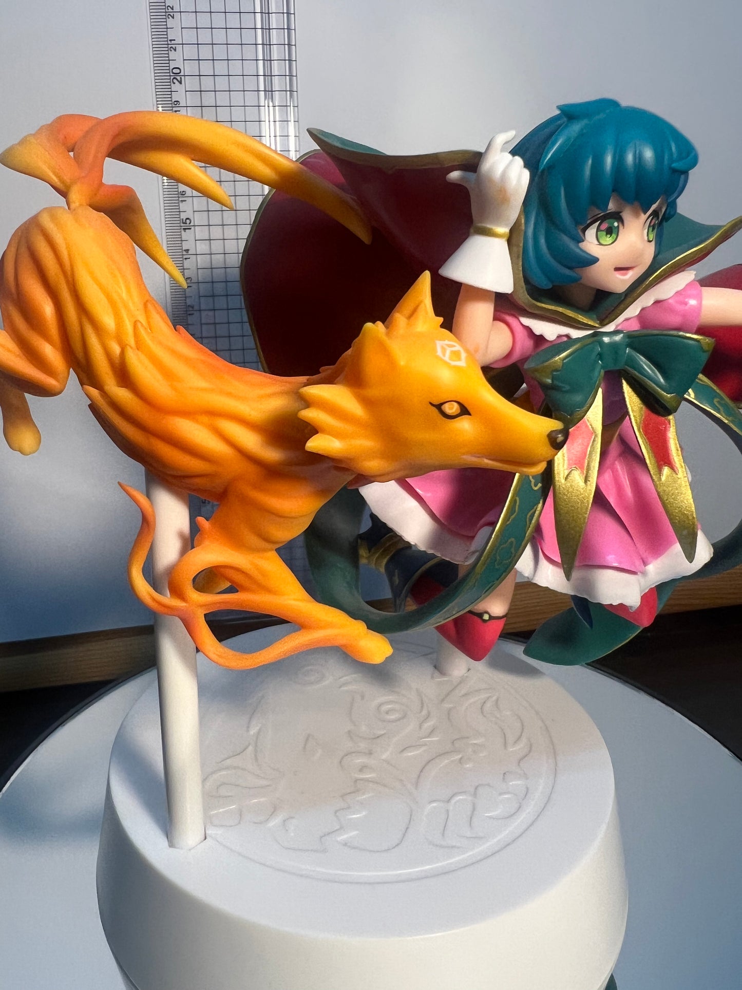 Monster Strike Selection Vol 4 Fairy Magical Girl Red Riding Hood Monno 16 cm Prize Eikoh #156