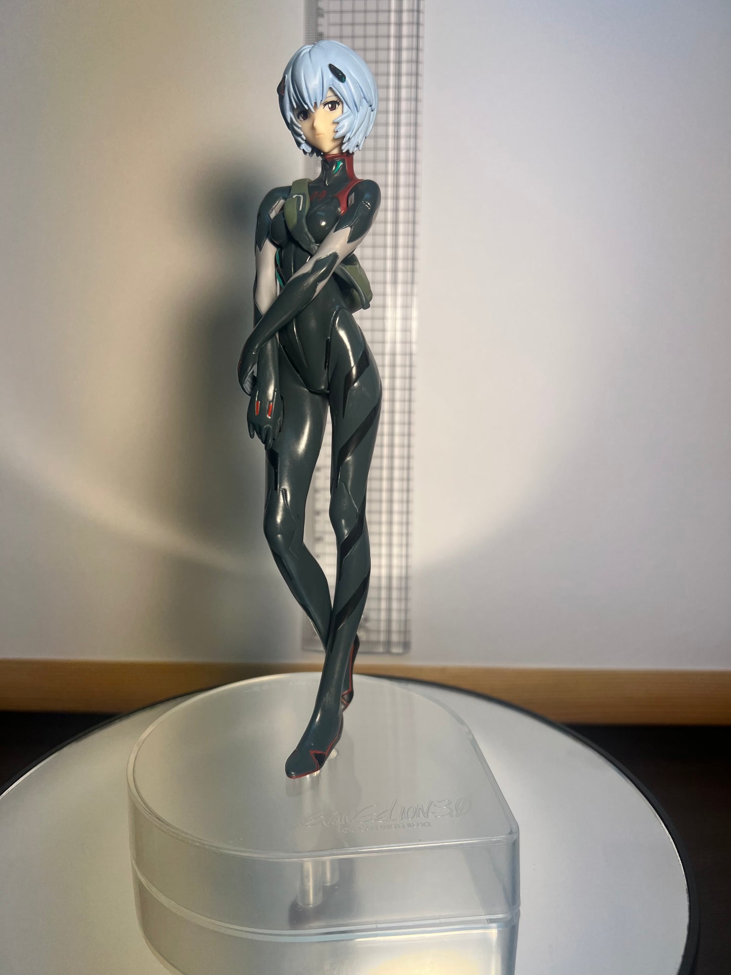 Evangelion 3.0 Premium Figure Prize C Ichiban Kuji Ayanami Rei 20cm Bandai #166