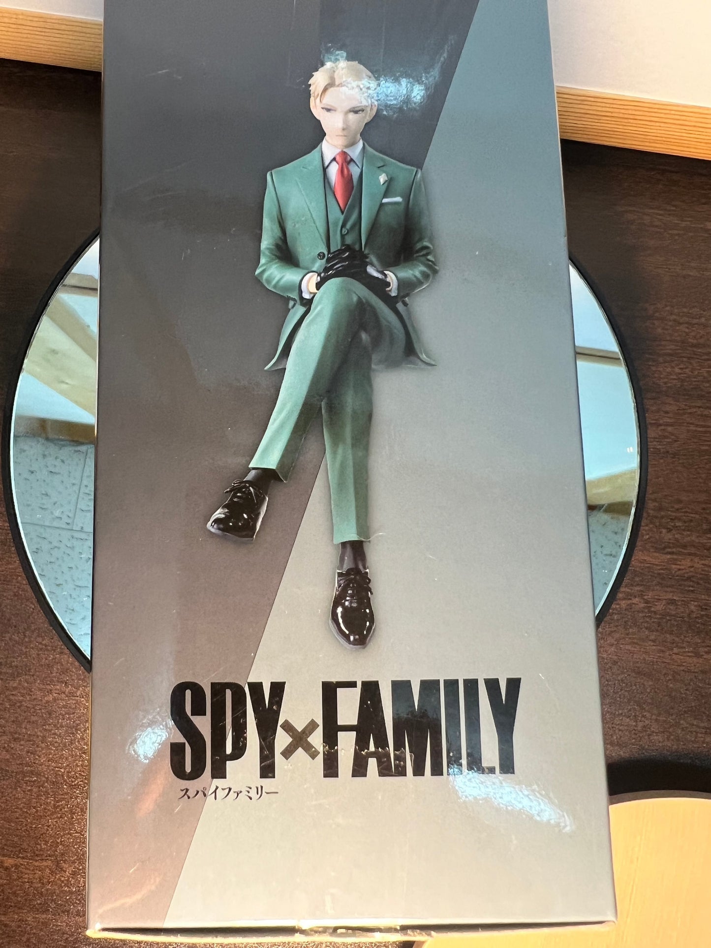 Spy X Family Tv Anime Choconose Premium Figure Loyd Forger 15cm Jaia Sega #168