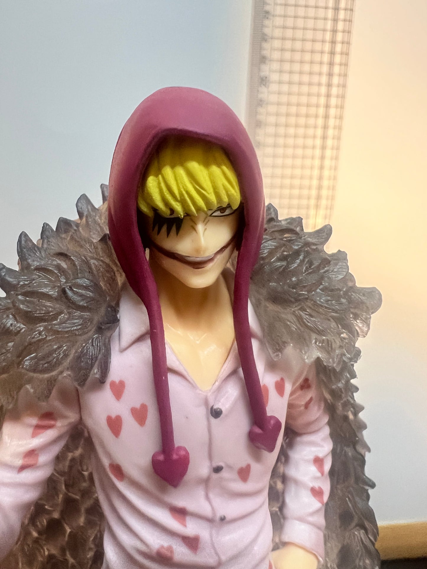One Piece Super ONE PIECE Styling Line Up Corazon 14 cm Bandai #188