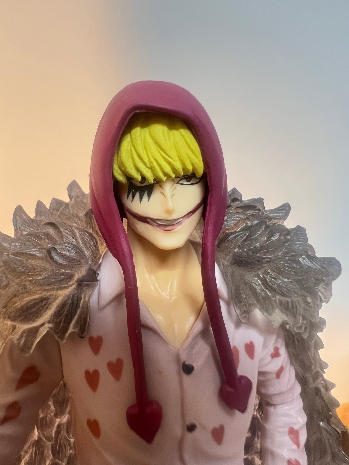 One Piece Super ONE PIECE Styling Line Up Corazon 14 cm Bandai #188