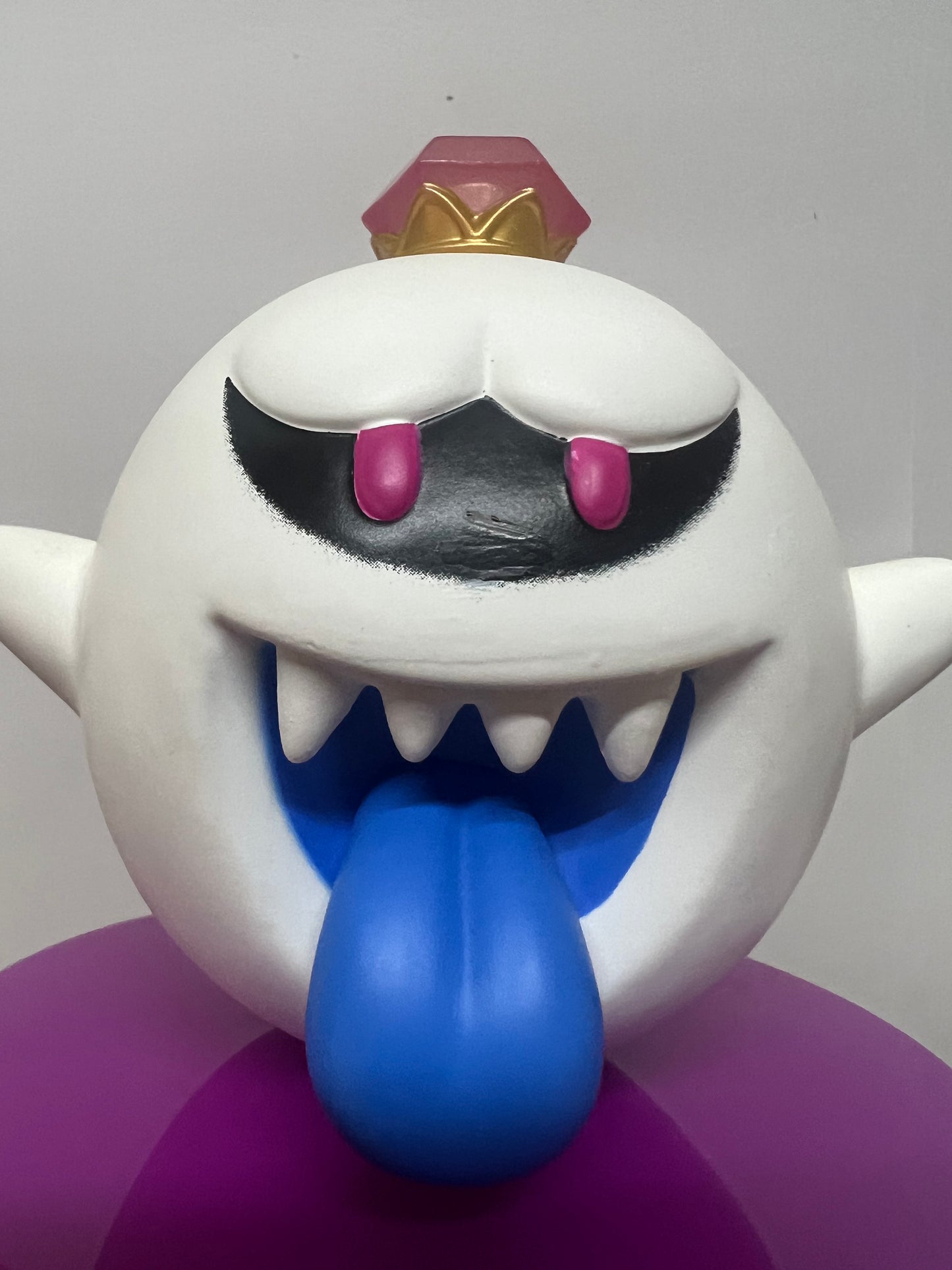 Super Mario Luigi`s Mansion 2 King Teresa 12cm Nintendo Japan Figure #195