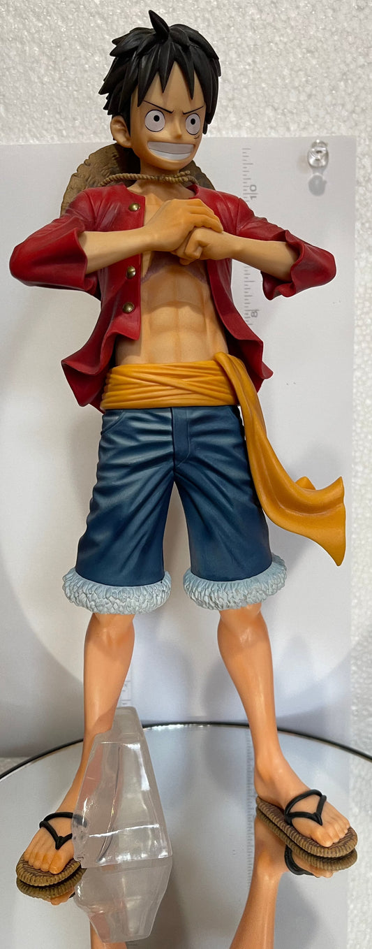 One Piece Ichiban Kuji Monkey D. Luffy Masterlise Extra B 28cm Bandai #004