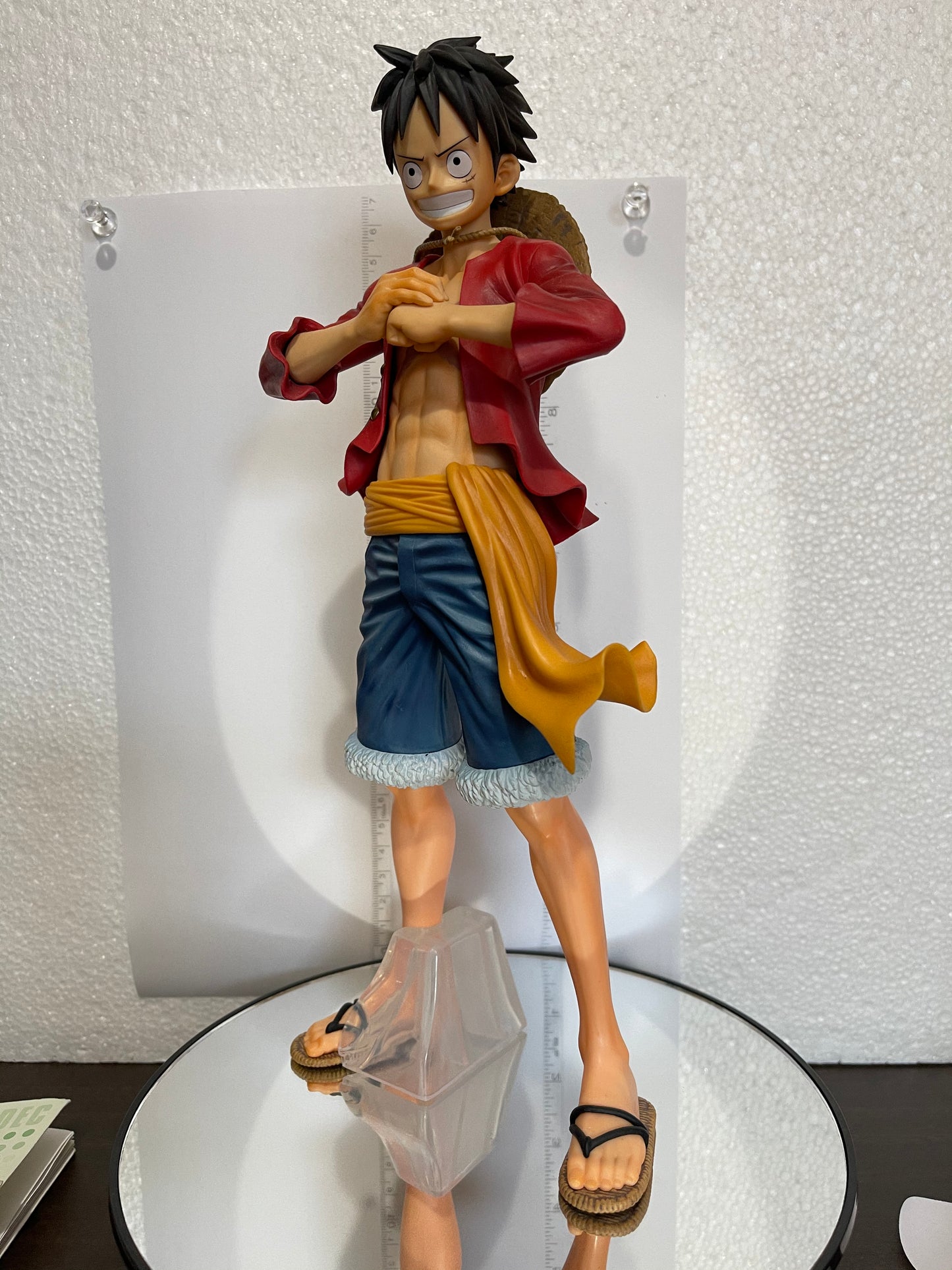 One Piece Ichiban Kuji Monkey D. Luffy Masterlise Extra B 28cm Bandai #004