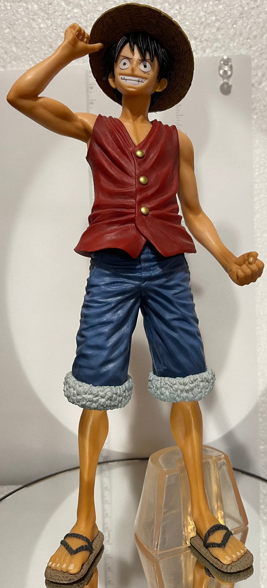 One Piece Ichiban Kuji 20th Anniversary Greatest! Monkey D. Luffy A Bandai 25cm #005