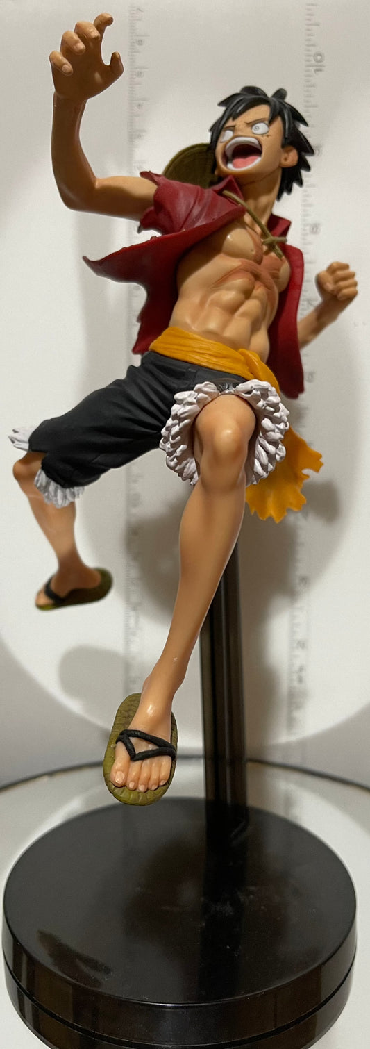 One Piece Ichiban Kuji Stampede Great Banquet Monkey D. Luffy  prize 22cm Bandai #006