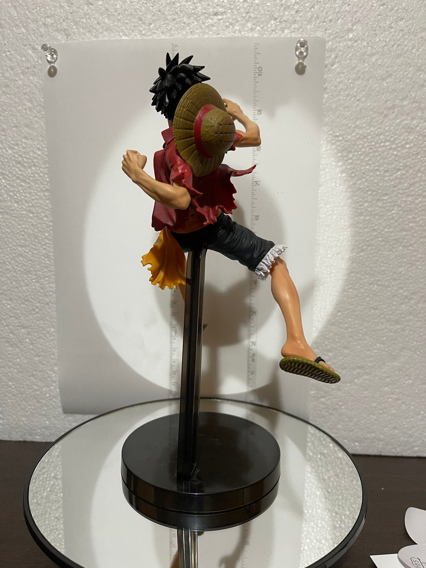 One Piece Ichiban Kuji Stampede Great Banquet Monkey D. Luffy  prize 22cm Bandai #006