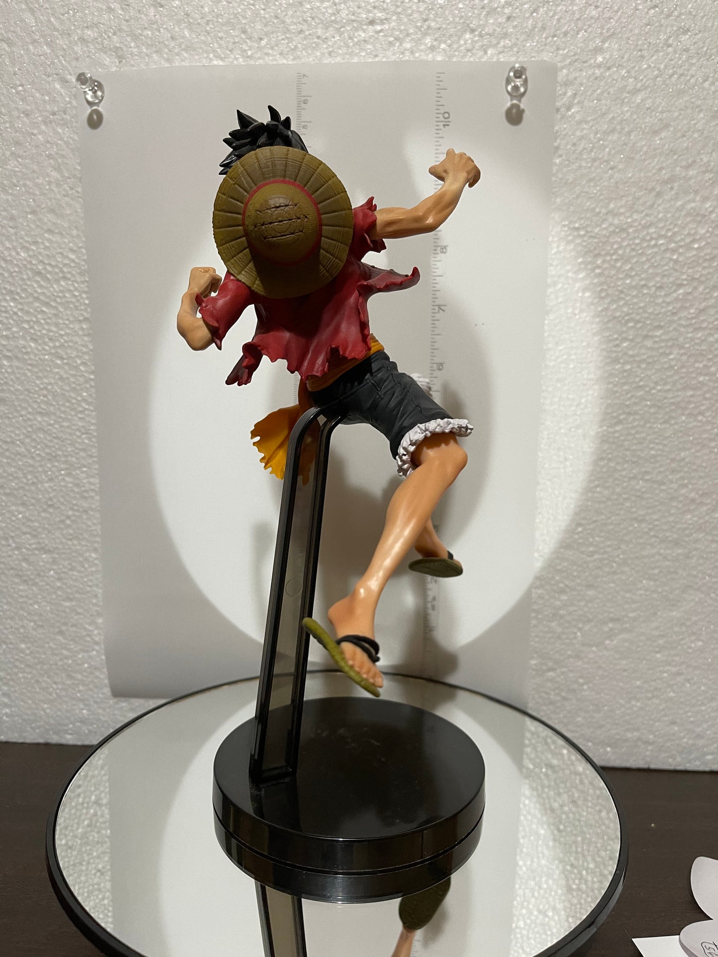 One Piece Ichiban Kuji Stampede Great Banquet Monkey D. Luffy  prize 22cm Bandai #006