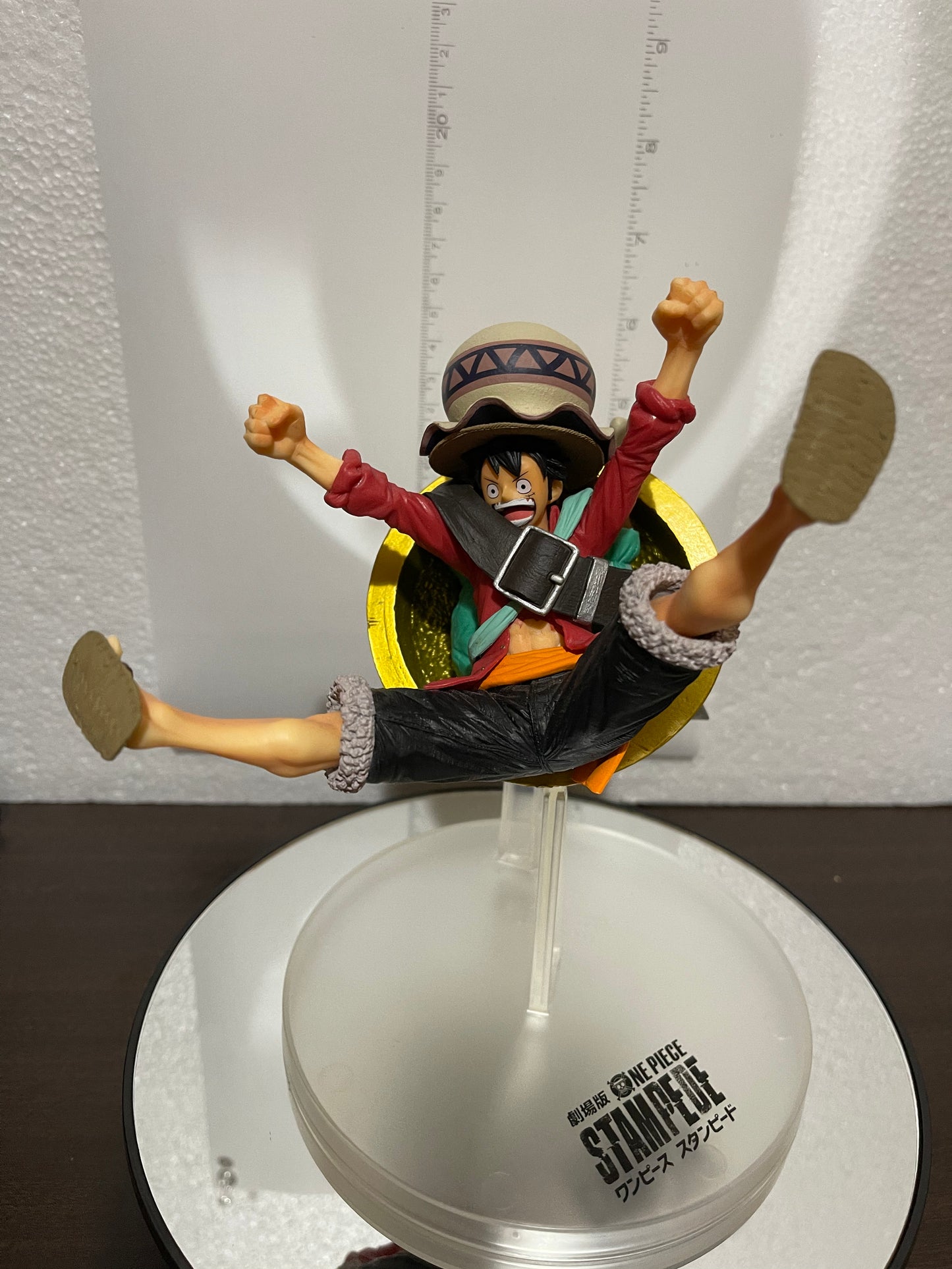 One Piece All Star Ichiban Kuji Monkey D. Luffy Stampede The Movie figure special 18 cm #008