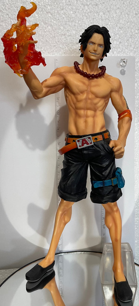 One Piece Ichiban Kuji Masterlise Brothers Bond C prize Portgas D Ace 32cm Bandai #012