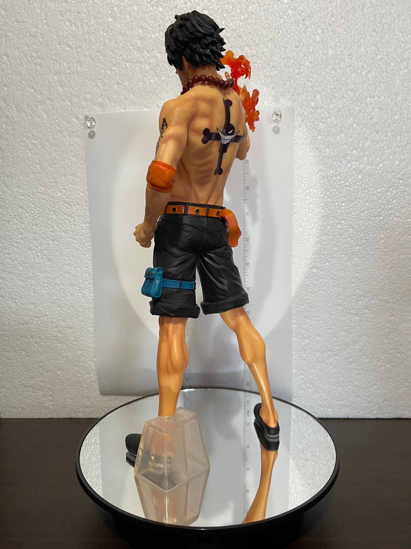 One Piece Ichiban Kuji Masterlise Brothers Bond C prize Portgas D Ace 32cm Bandai #012