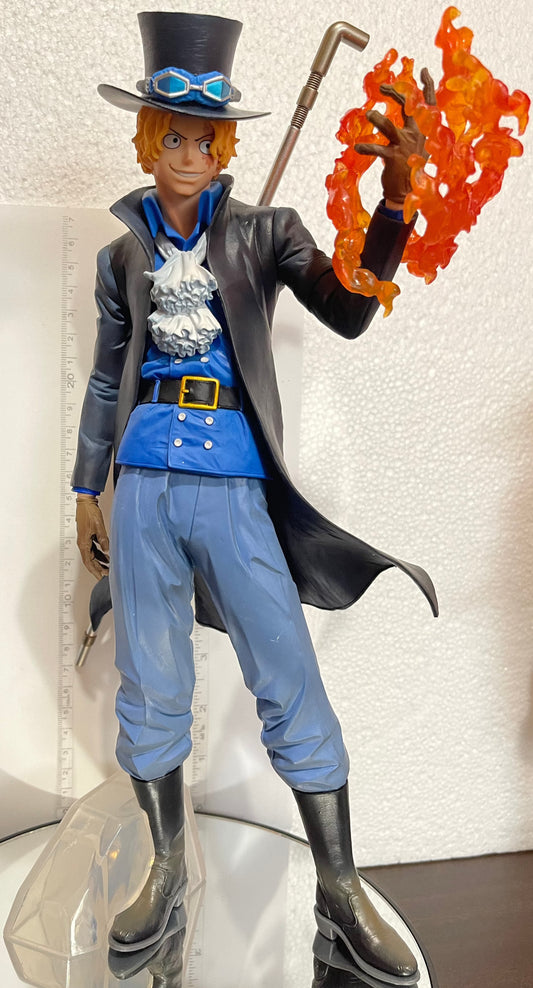 One Piece Ichiban Kuji Mastelise Brother's Bond D prize Sabo 32 cm Bandai #014