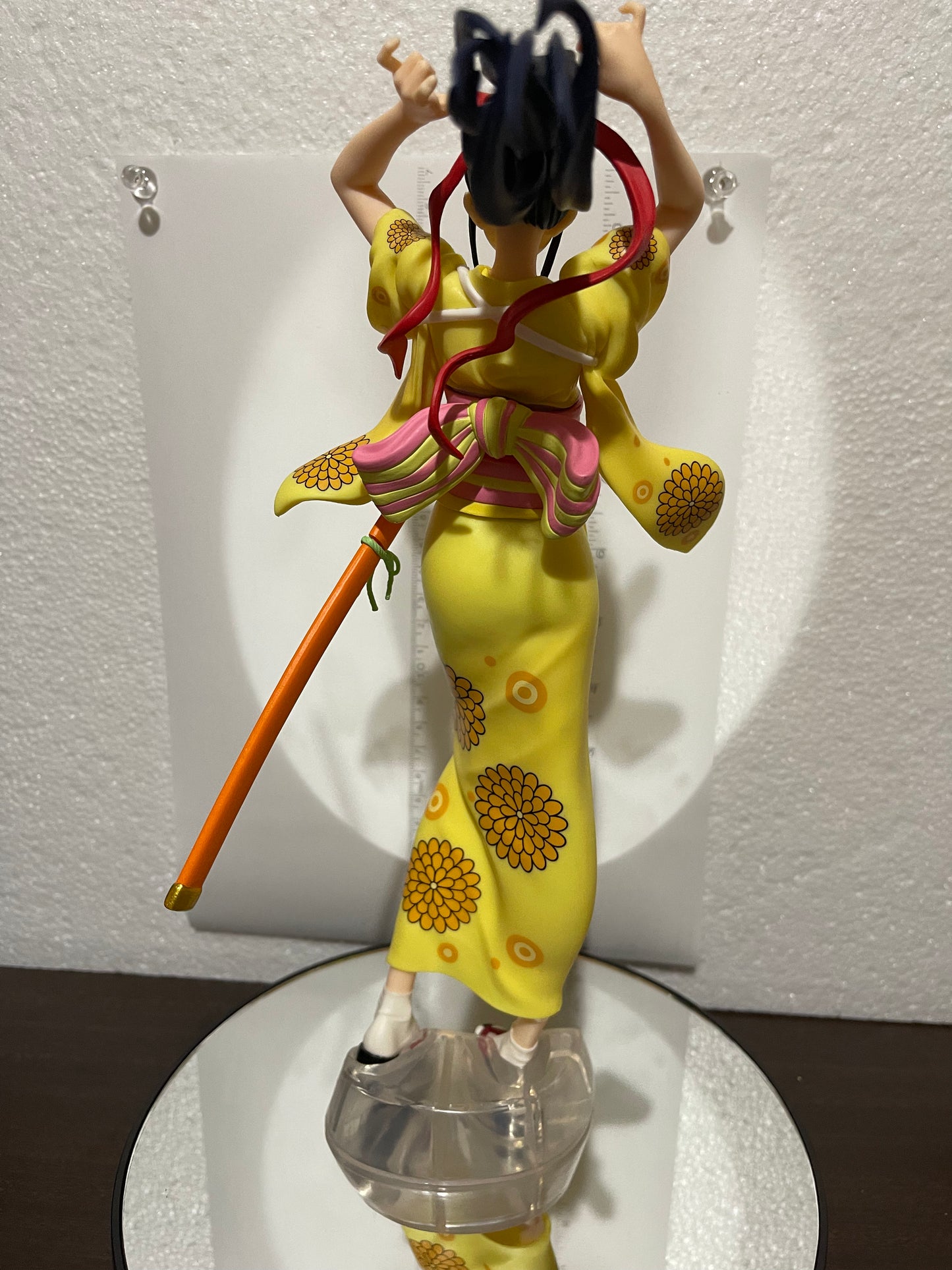 One Piece Ichiban Kuji Masterlise Wanokuni Fist Act prize E Okiku Kikunojo 29 cm Bandai #018