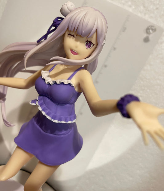 Re:Zero Starting Life in Another World EXQ figure Emilia 24 cm Banpresto Bandai #027