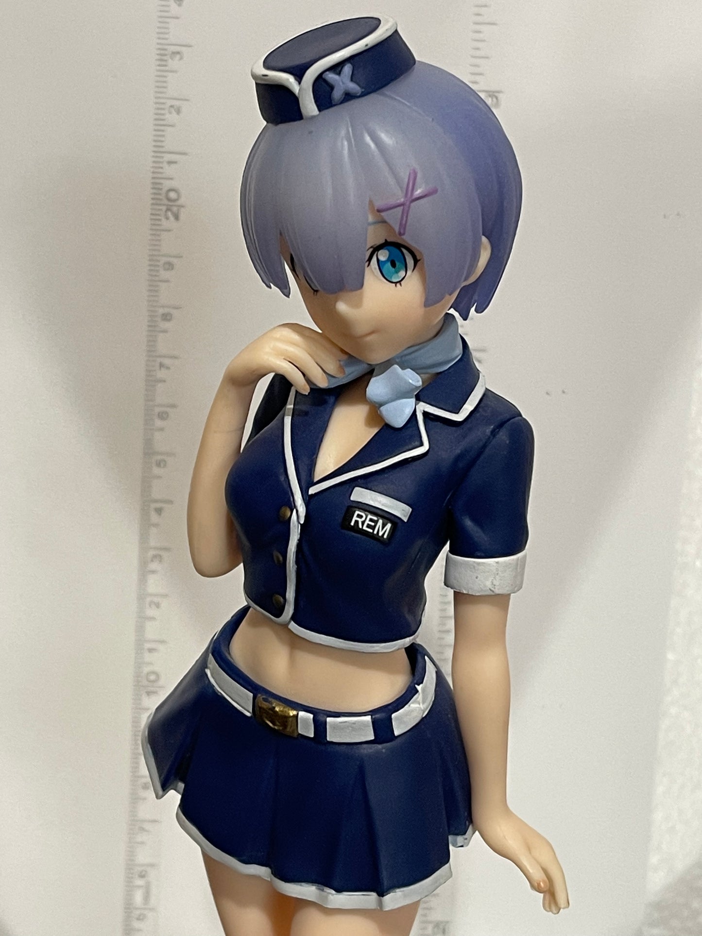Re:Zero Lugnica Airlines Rem Anime Figure 24cm / Sega SPM #028