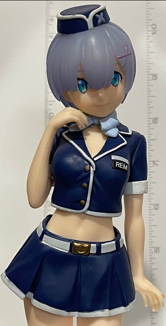 Re:Zero Lugnica Airlines Rem Anime Figure 24cm / Sega SPM #028