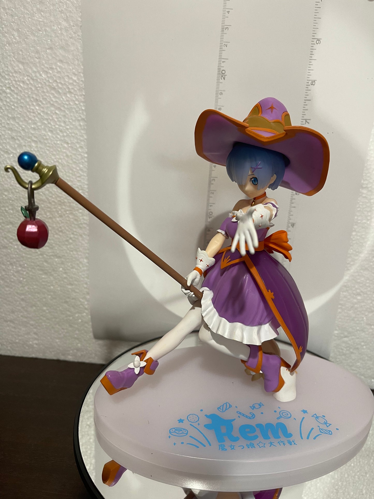 Re:Zero Starting Life in Another World SPM Super Premium Figure Witch Rem 18 cm JAIA SEGA #029