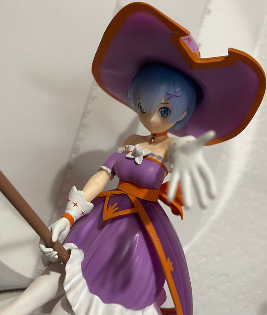 Re:Zero Starting Life in Another World SPM Super Premium Figure Witch Rem 18 cm JAIA SEGA #029