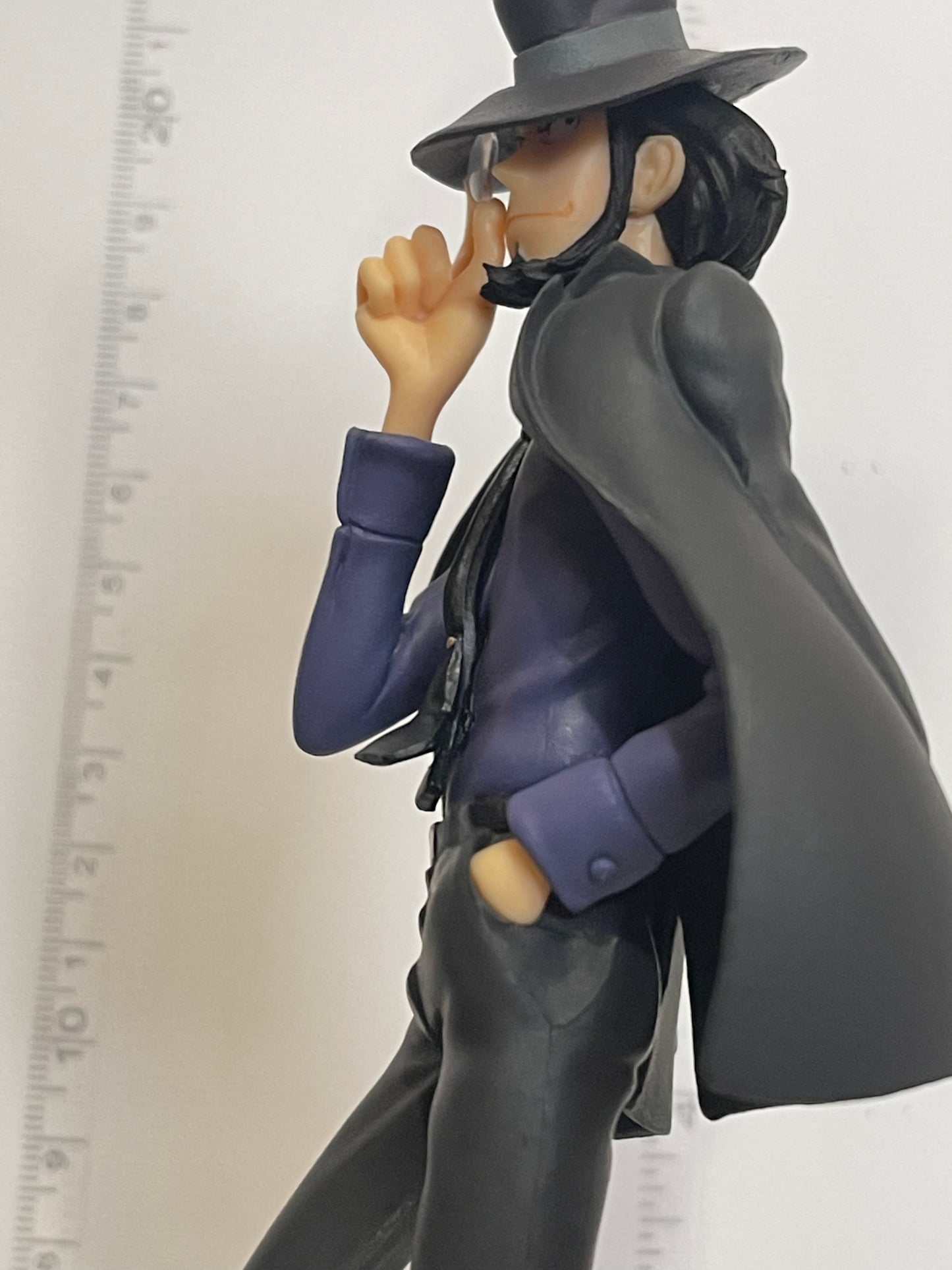 Lupin the 3th Part 5 Creator X Creator series figure Daisuke Jigen 19 cm Craneking Banpresto #032