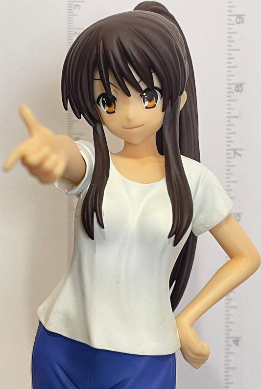 Melancholy of Suzumiya PREMIUM FIGURE Haruhi Suzumiya 23cm Sega Premium #035