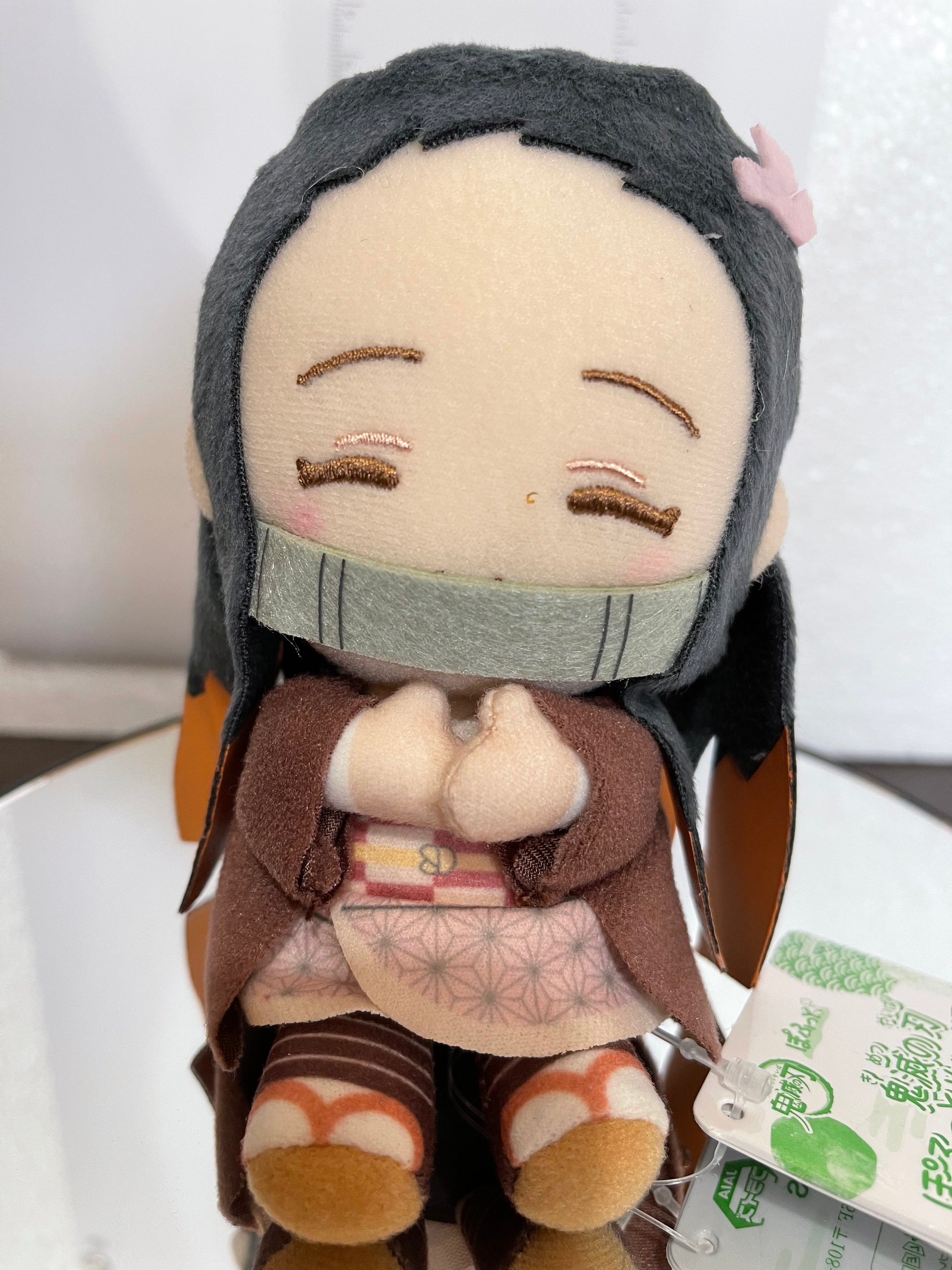 Demon Slayer: Kimetsu no Yaiba BIG PLUSH (A:Nezuko Kamado) - Alibaba Amusement in Yangon Myanmar Demon Slayer: Kimetsu no Yaiba BIG PLUSH (A:Nezuko Kamado) - Alibaba Amusement in Yangon Myanmar
