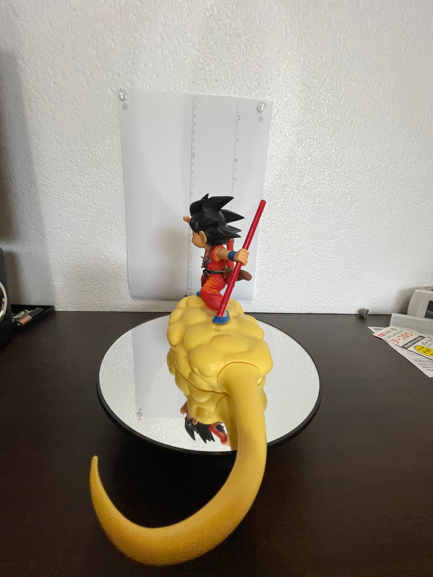 Dragon Ball Z Kintoun Kid Son Goku on Nimbus 15cm Craneking JAMMA Banpresto #042