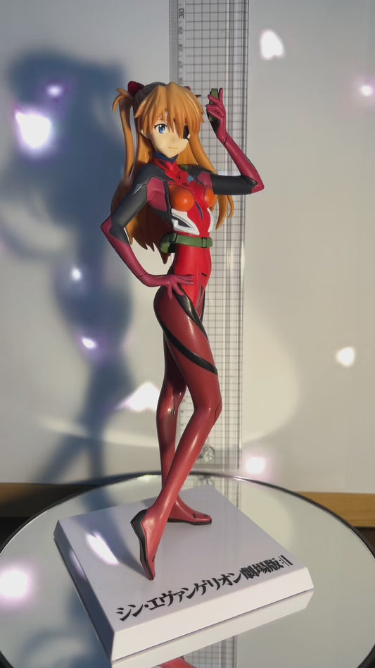 Evangelion: 3,0+1,0 Shikinami Asuka Langley Thrice Upon a Time Limited Premium Figure (LPM)SEGA