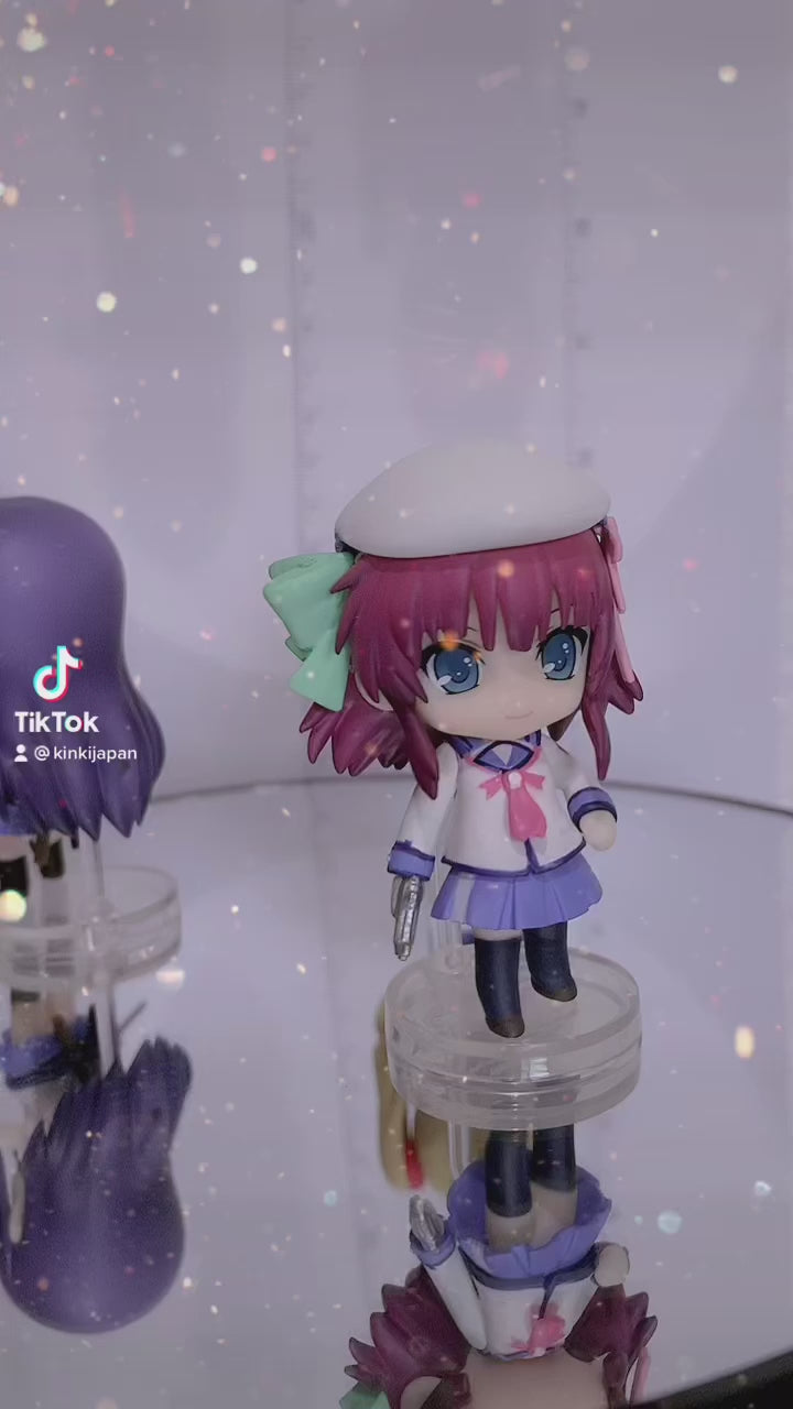 Angel Beats! Set 01 Nendoroid-Petit Yuri, Shina and Yusa