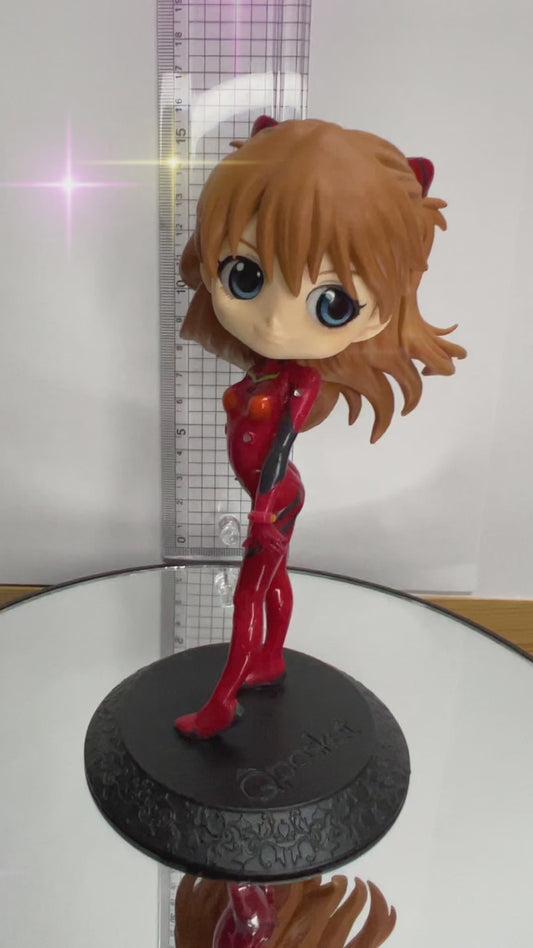Evangelion Movie Qposket Asuka Shikinami Langley 24 cm Banpresto BANDAI PRIZE